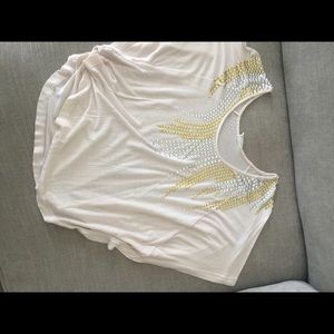 Free People loose crop